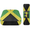 Jamaica Flag Distressed Apple TV Skin